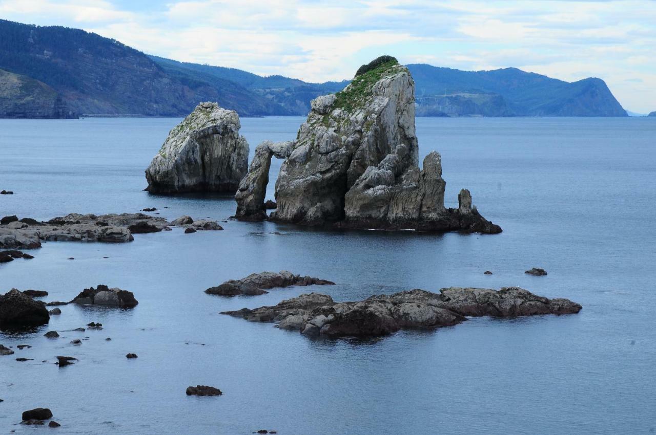 Apartamntos Urdaibai 3 Bermeo Dış mekan fotoğraf