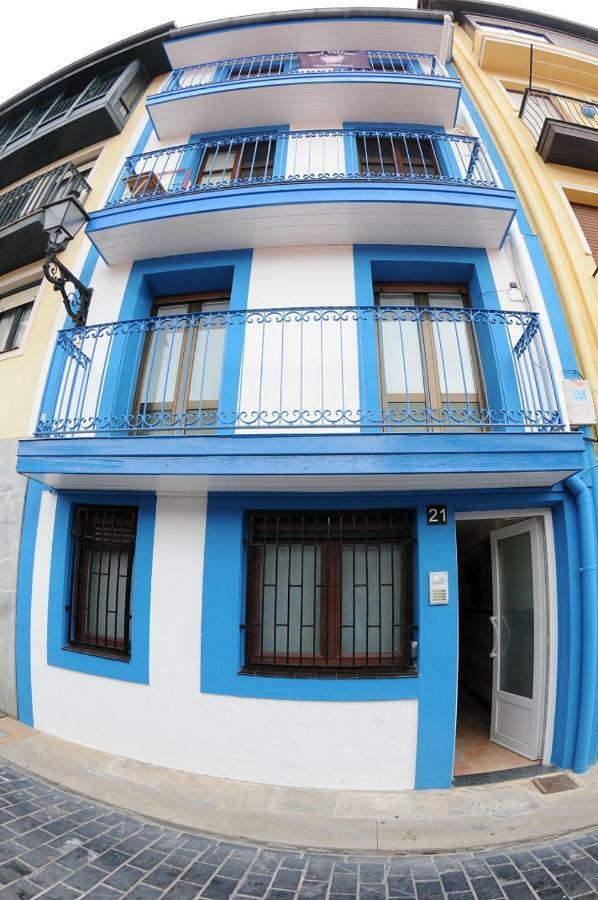 Apartamntos Urdaibai 3 Bermeo Dış mekan fotoğraf