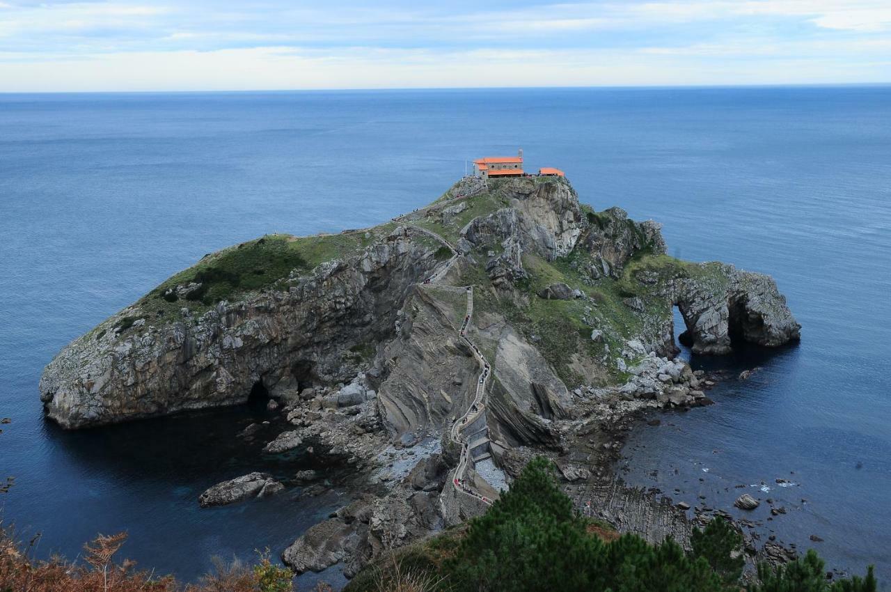 Apartamntos Urdaibai 3 Bermeo Dış mekan fotoğraf